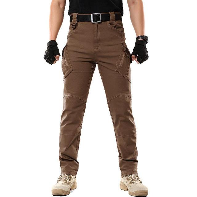 Men's Tactical Pants Multi Pocket